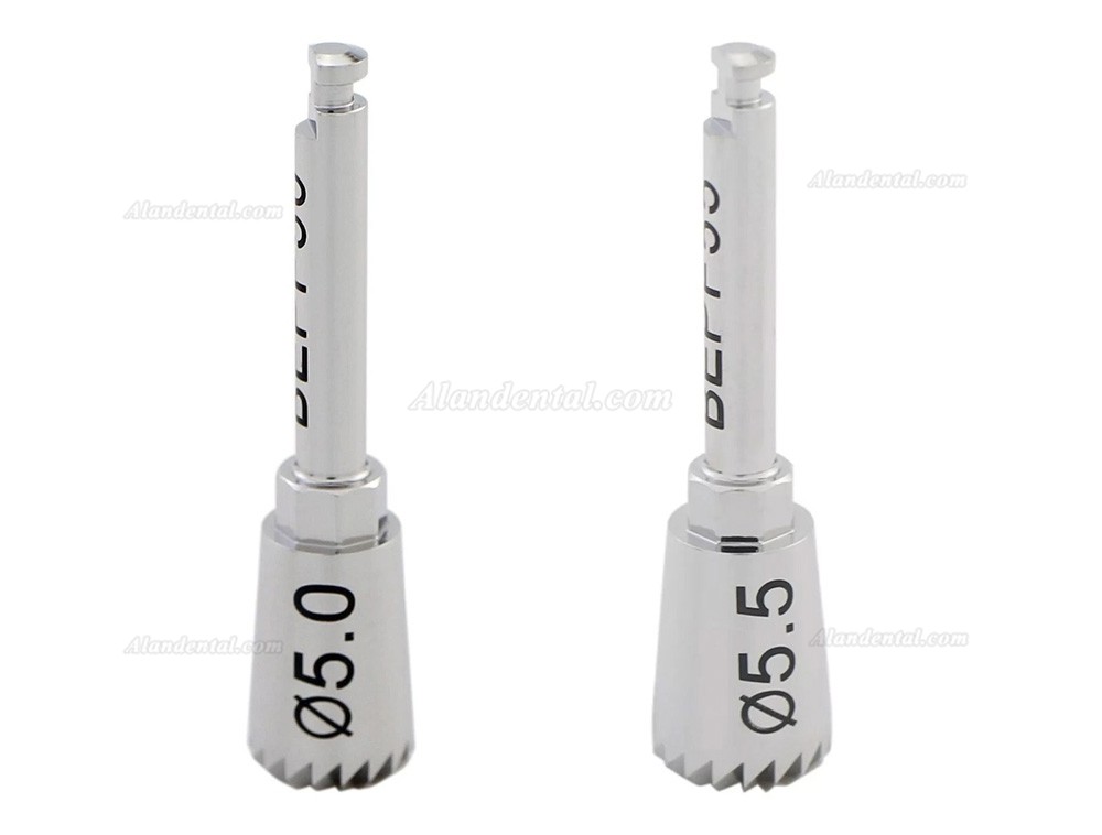 Implant ET Bone Profiler & Guide Screw 4.0 4.5 5.0 5.5 6.0 Hiossen OSSTEM Style